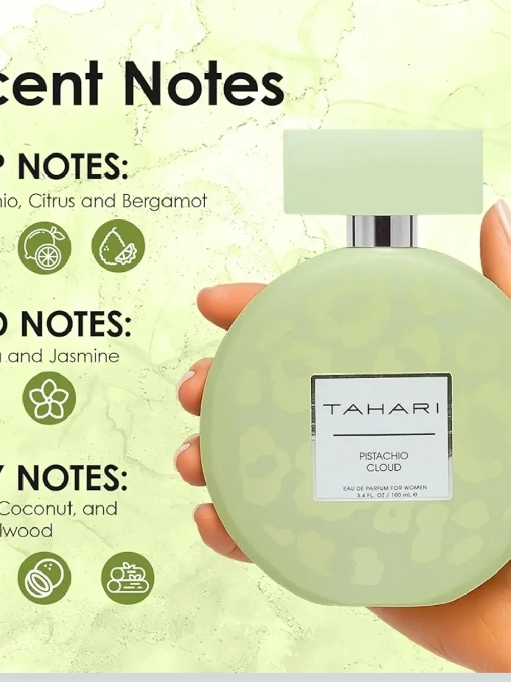 TAHARI Pistachio Cloud Women EDP 3.4 fl. oz